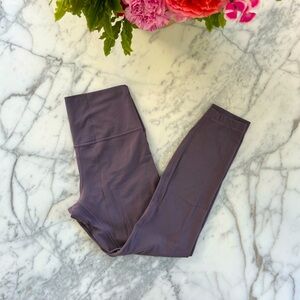 LULULEMON Align 25” Graphic Purple 8